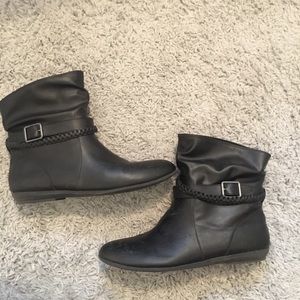 American eagle booties worn once!